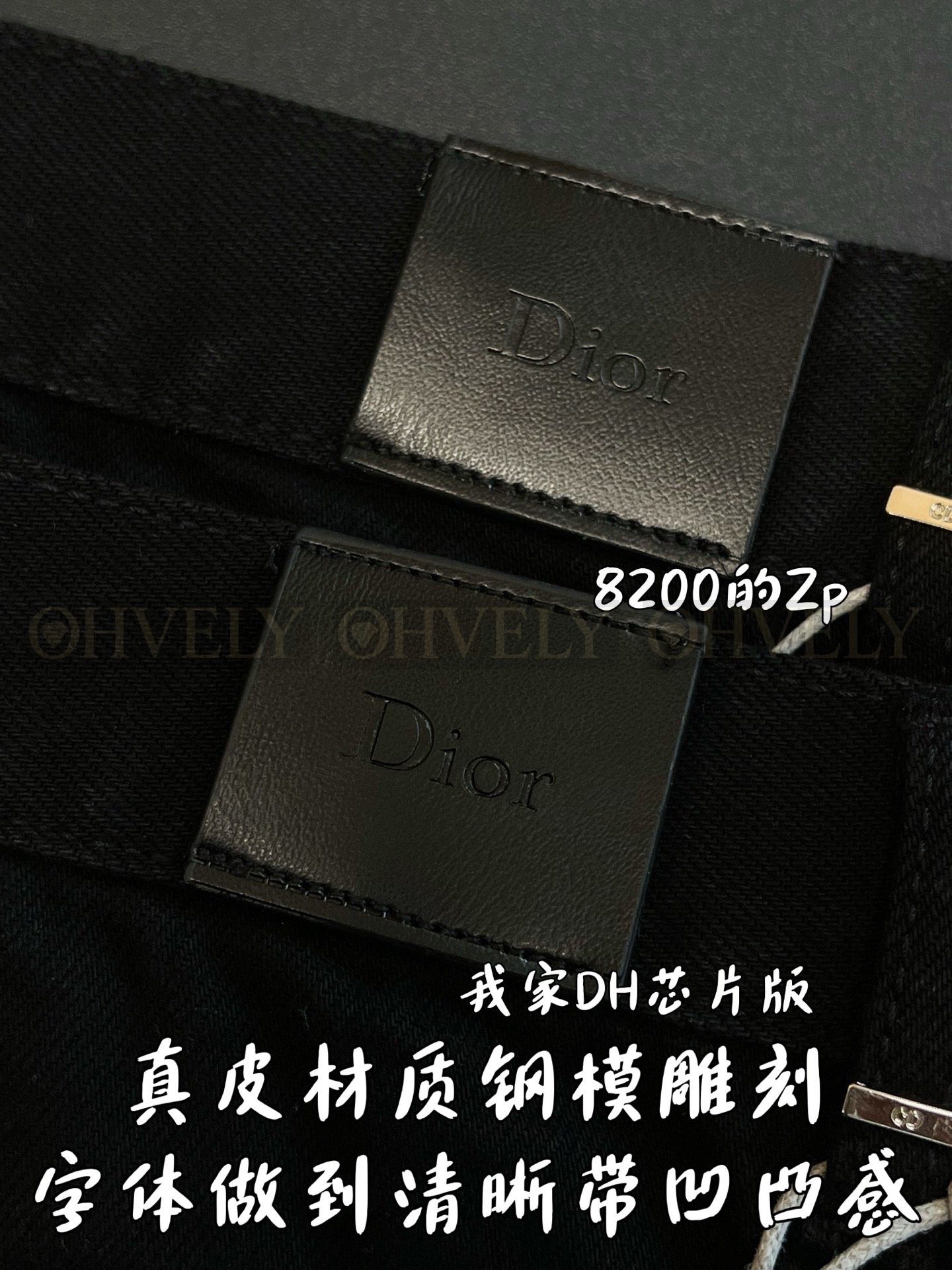 【 ZP버전 】DI 올블랙 데님 팬츠 상품 썸네일