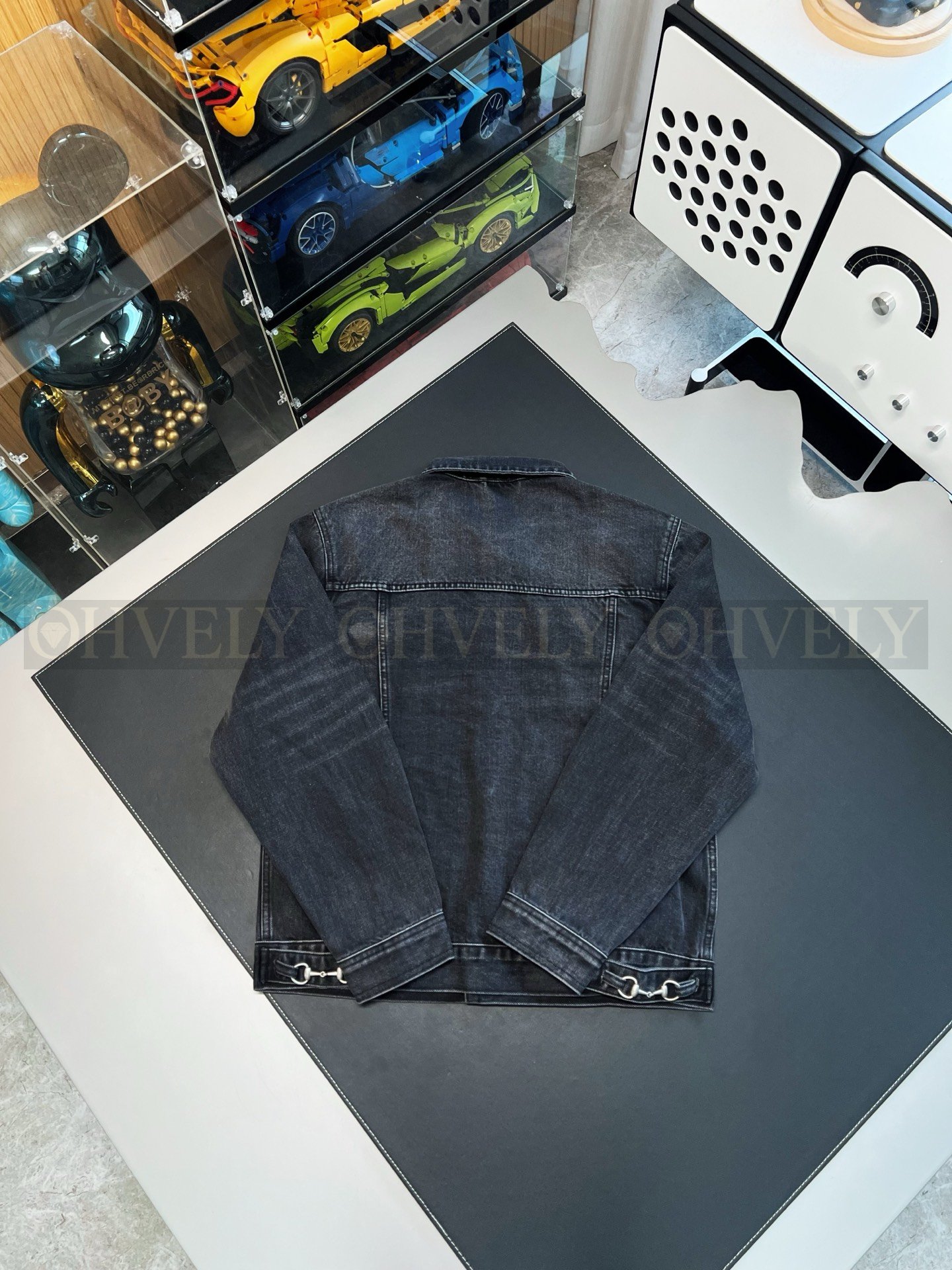 【 ZP버전 】GC 홀스빗 블랙 데님 셋업 상품 썸네일