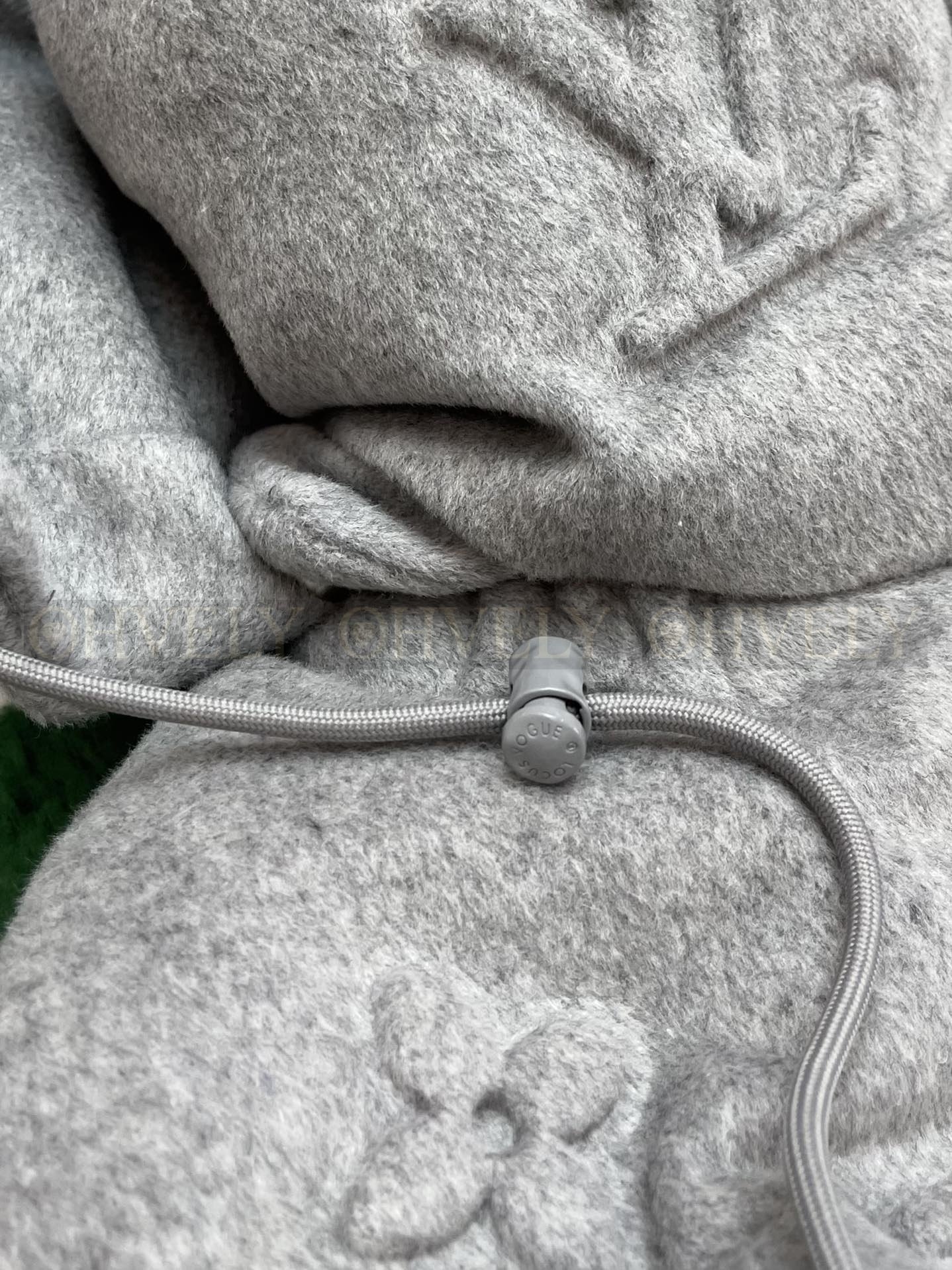 【 ZP버전 】LV 모노그램 보이후드 패딩 재킷 상품 썸네일
