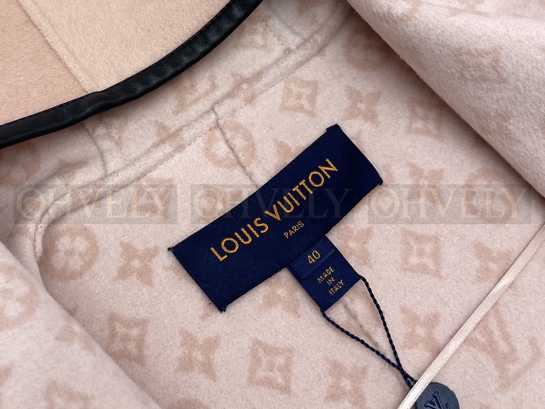 【 ZP버전 】LV 랩 후드 숏 코트 핑 상품 썸네일