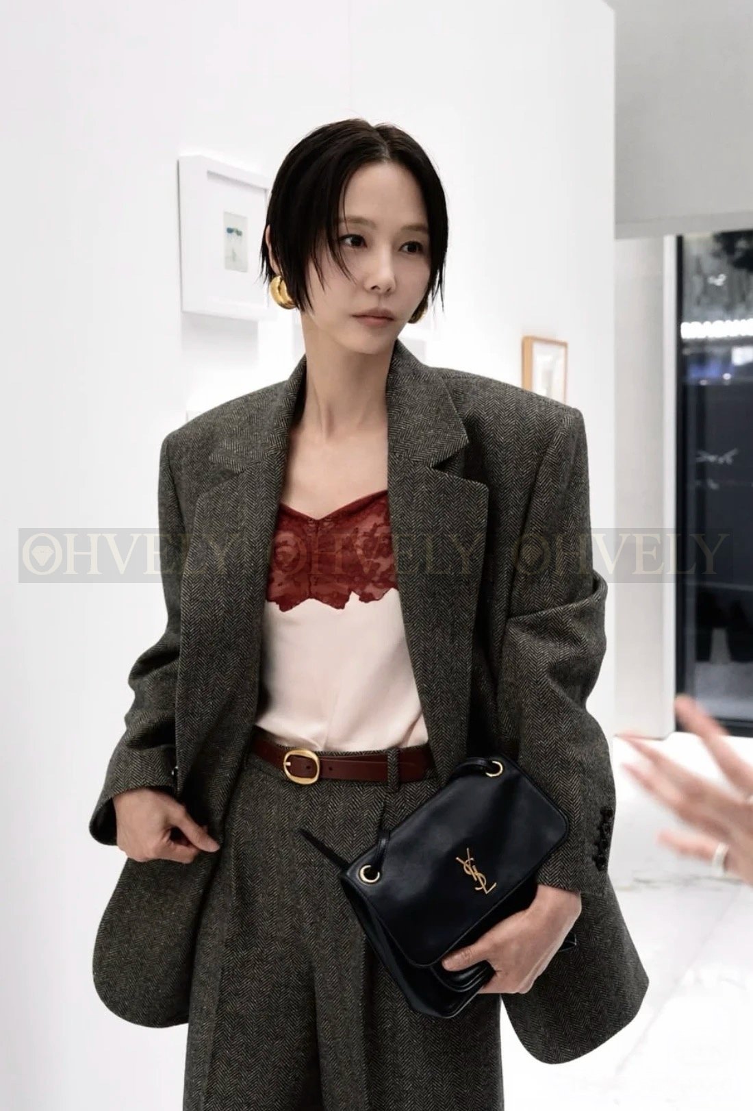 【 ZP버전 】YSL 헤링본 수트 자켓 상품 썸네일
