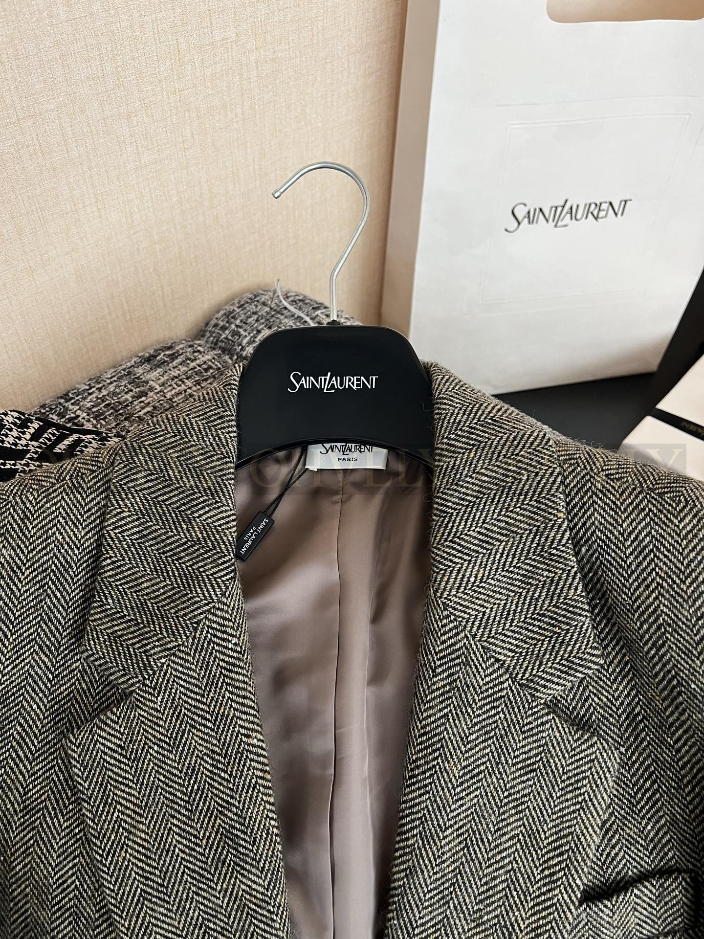 【 ZP버전 】YSL 헤링본 수트 자켓 상품 썸네일