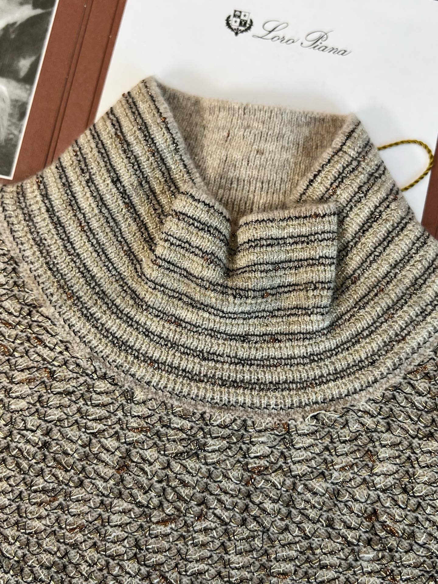 【 ZP버전 】LP 하이넥 민소매 니트 베스트 탑 상품 썸네일