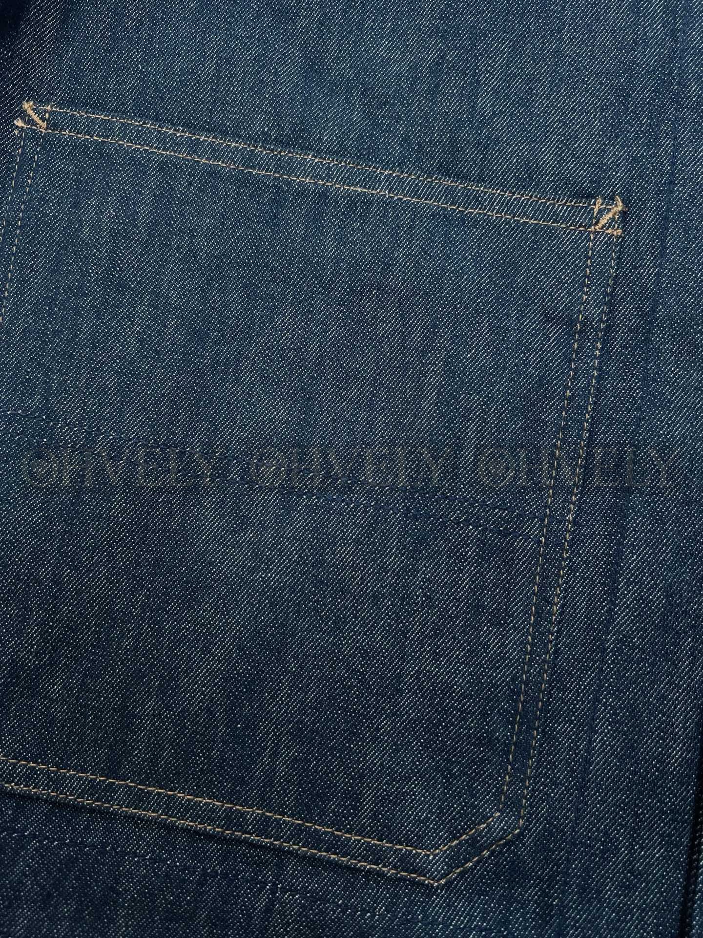 【 ZP버전 】LP 코듀로이 카라 데님 재킷 상품 썸네일