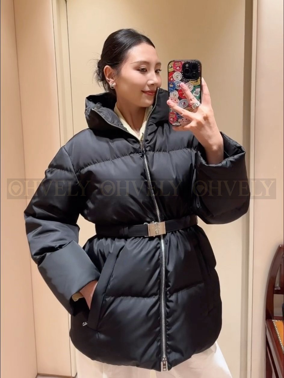 【 ZP버전 】PR 신치드 벨티드 패딩 점퍼 상품 썸네일