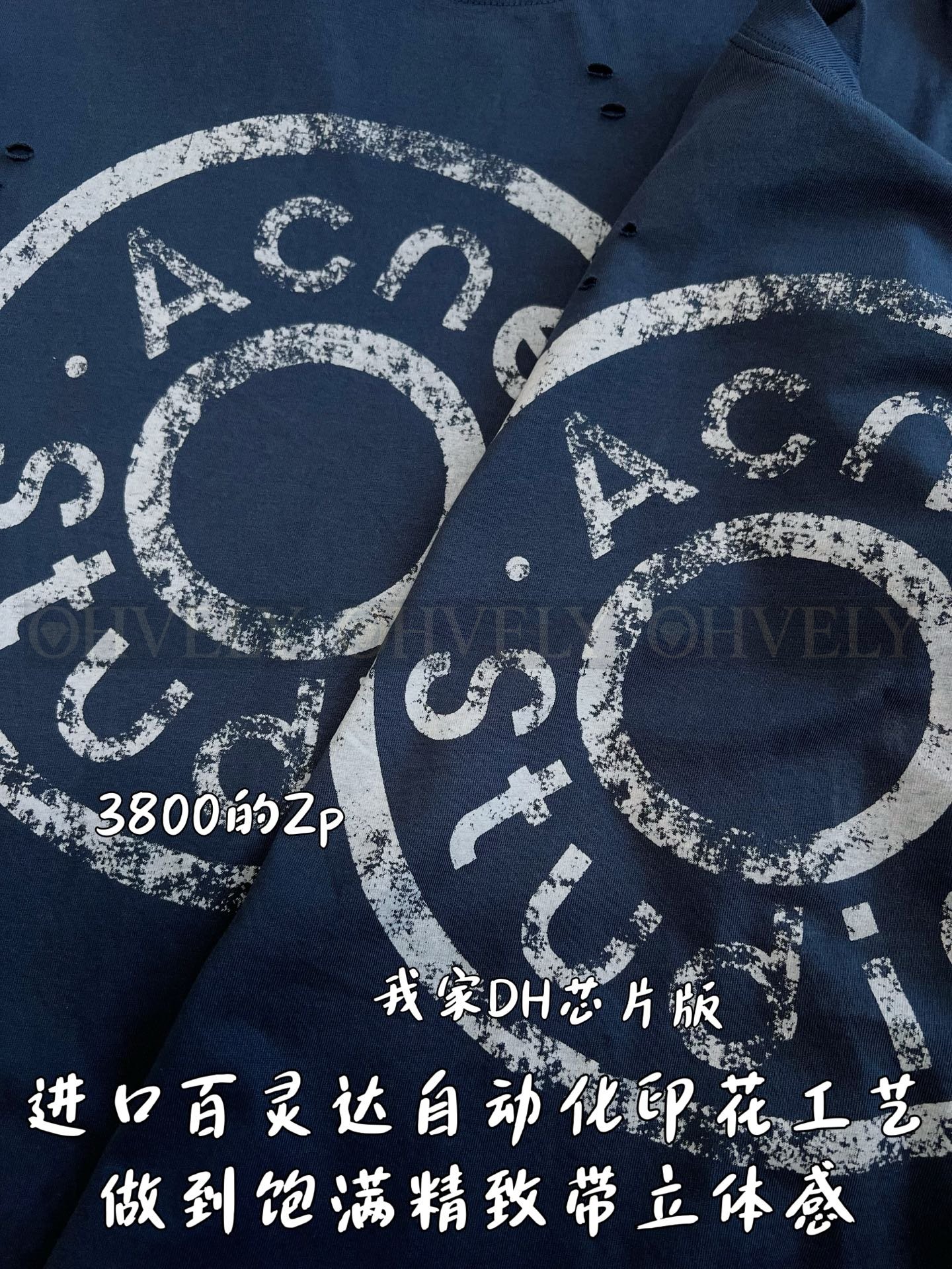 【 ZP버전 】AC 빈티지 워싱 레이어드 긴팔 티셔츠 상품 썸네일