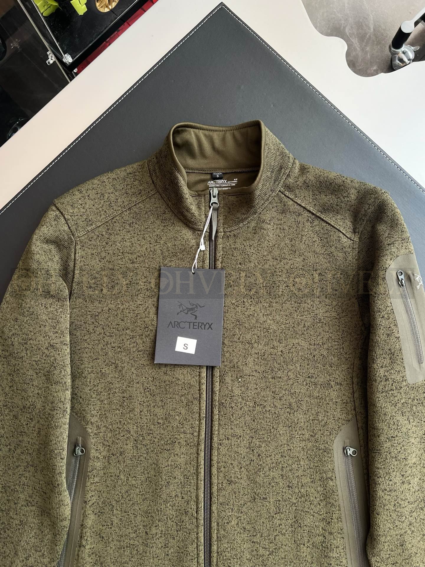 【 ZP버전 】아크테릭스 플리스 스탠드 칼라 집업 재킷 상품 썸네일